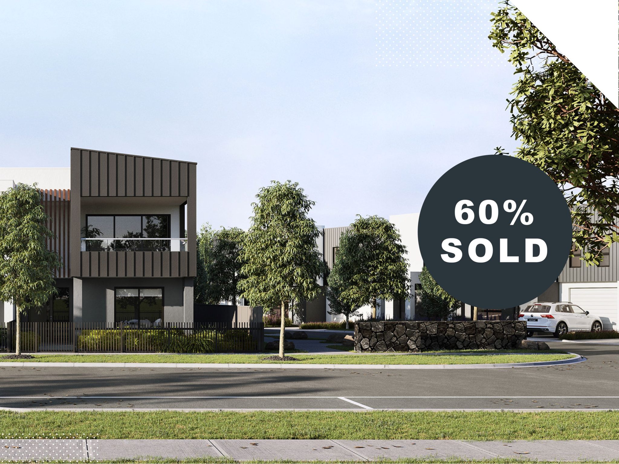 60% Sold! The Crescent is Booming!