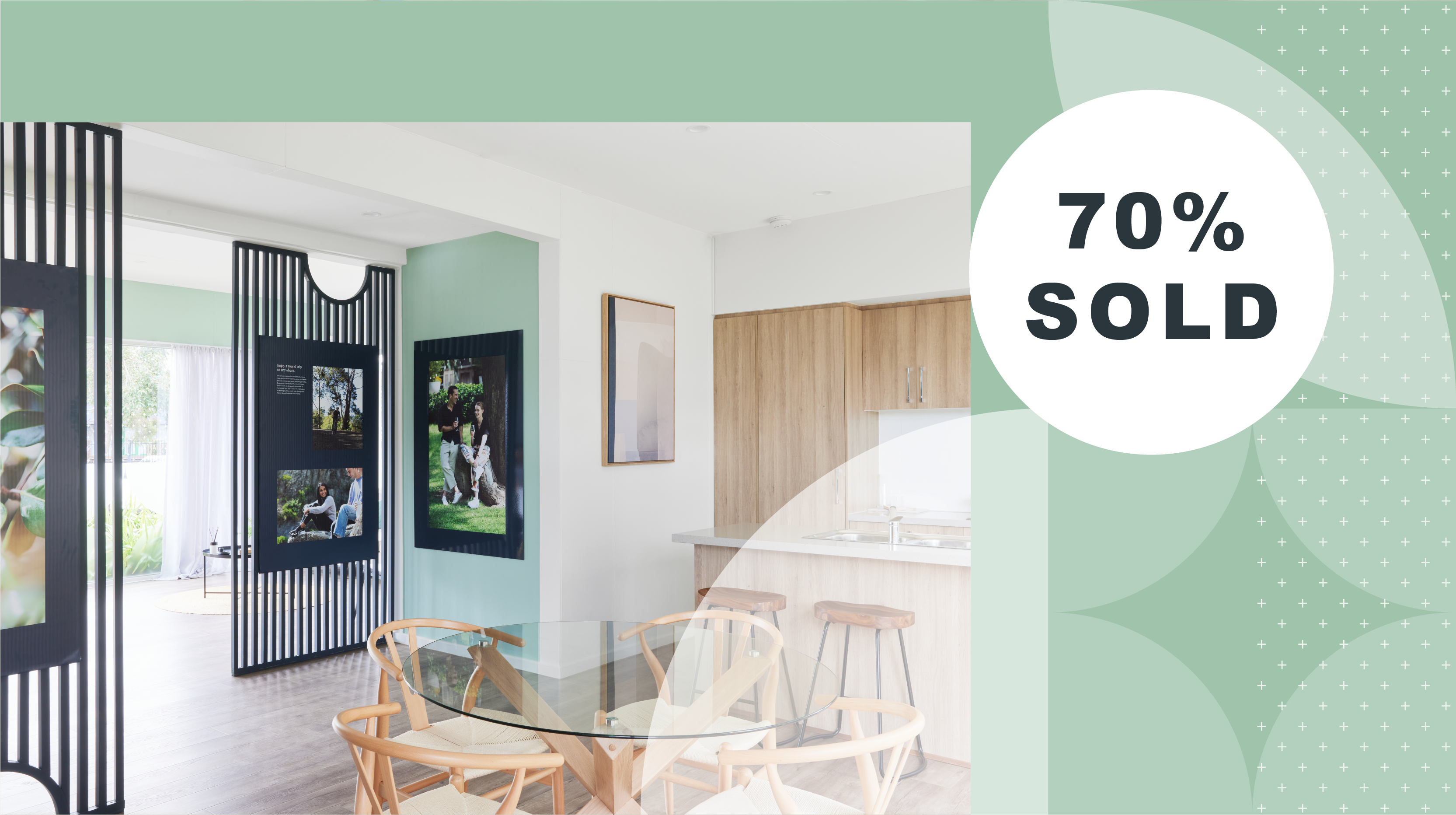 70% Sold Out! Discover Your Dream Home at The Crescent