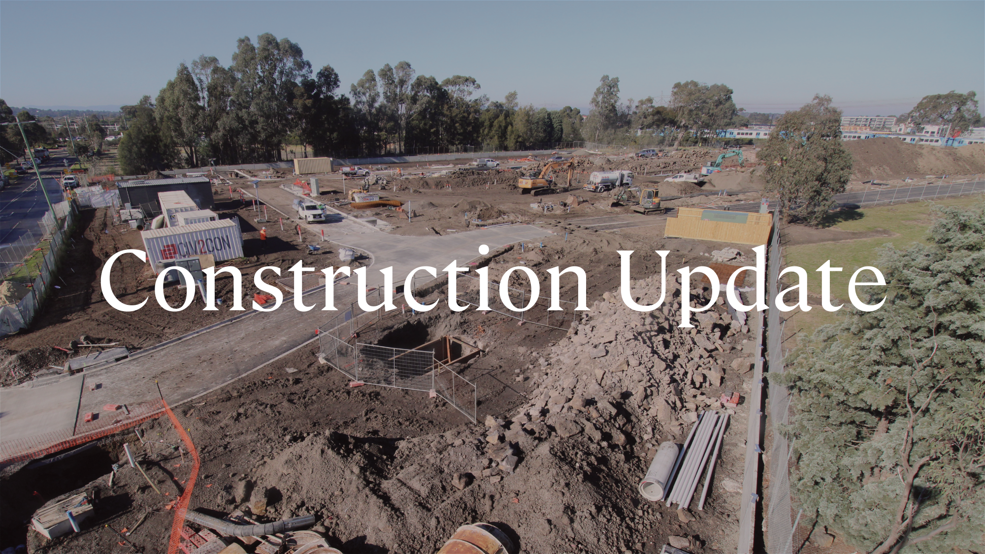 Sales & Construction Update